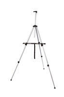 Без бренда «Коробка 25 шт.: Металлический мольберт тренога в чехле, телескопический, серый» в Череповце