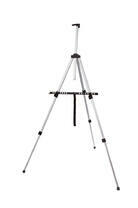 Без бренда «Коробка 25 шт.: Металлический мольберт тренога в чехле, телескопический, серый» в Череповце