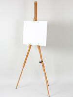 Без бренда «Мольберт тренога 180 см, деревянный, лакированный бук, складной» в Череповце в интернет-магазине  Без бренда «Мольберт тренога 180 см, деревянный, лакированный бук, складной» в Череповце