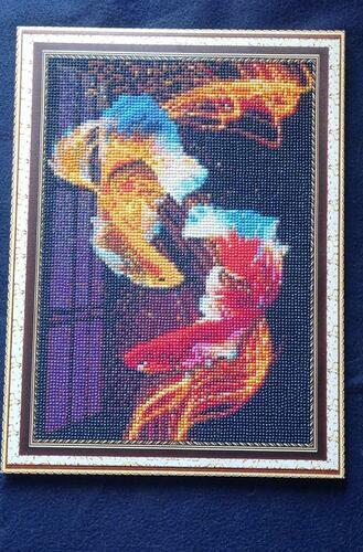 Фотографии готовых работ картин по номерам и алмазной мозаики в интернет-магазине  Фотографии готовых работ картин по номерам и алмазной мозаики