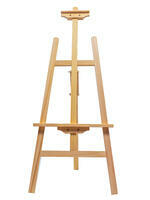 Без бренда «Коробка 10 шт.: Мольберт Две картинки лира, 120 см» в Череповце