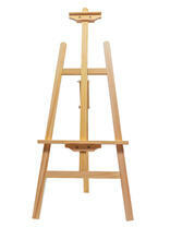 Без бренда «Коробка 10 шт.: Мольберт Две картинки лира, 120 см» в Череповце