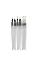 Без бренда «Коробка 200 шт.: Кисти с резервуаром для воды аквабраш 6 шт.» в Череповце