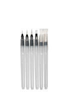 Без бренда «Коробка 200 шт.: Кисти с резервуаром для воды аквабраш 6 шт.» в Череповце