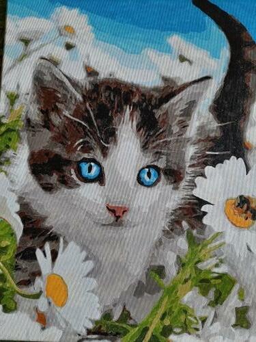 Фотографии готовых работ картин по номерам и алмазной мозаики в интернет-магазине  Фотографии готовых работ картин по номерам и алмазной мозаики