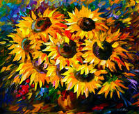 Без бренда «Собранный букет подсолнухов» в Череповце в интернет-магазине  Без бренда «Собранный букет подсолнухов» в Череповце