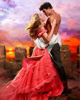 Без бренда «Страстная пара на стенах замка на закате» в Череповце