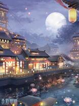 Без бренда «Ночной город на фоне луны» в Череповце