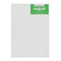 Без бренда «50 холстов! Коробка 10 комплектов по 5 холстов (всего 50 холстов) 18x24, 24x30, 30x40, 40x50, 50x70» в Череповце