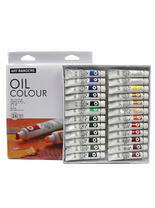 Без бренда «Коробка 24 шт.: Масляные краски «Две картинки» 24 шт. по 12 мл, проф. пигмент» в Череповце в интернет-магазине  Без бренда «Коробка 24 шт.: Масляные краски «Две картинки» 24 шт. по 12 мл, проф. пигмент» в Череповце