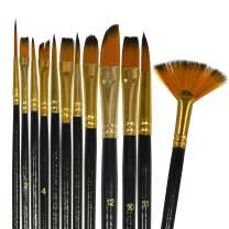 Без бренда «Коробка 240 шт.: Кисти для рисования набор (12 шт)» в Череповце