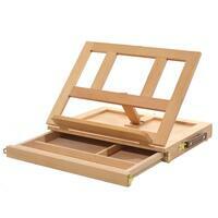 Без бренда «Коробка 10 шт.: Мольберт Две картинки этюдный ящик, настольный, хлопушка 30 см» в Череповце в интернет-магазине Без бренда «Коробка 10 шт.: Мольберт Две картинки этюдный ящик, настольный, хлопушка 30 см» в Череповце