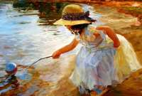 Без бренда «Девочка пытается спасти мяч» в Череповце в интернет-магазине  Без бренда «Девочка пытается спасти мяч» в Череповце