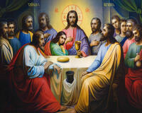 Без бренда «Коробка 20 шт: Последняя вечеря» в Череповце