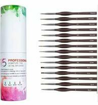 Без бренда «Коробка 50 шт. Набор кистей для рисования (15 шт.)» в Череповце в интернет-магазине Без бренда «Коробка 50 шт. Набор кистей для рисования (15 шт.)» в Череповце