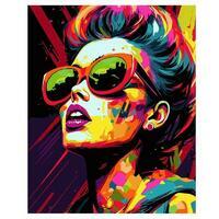 Без бренда «Яркая девушка в солнечных очках» в Череповце в интернет-магазине  Без бренда «Яркая девушка в солнечных очках» в Череповце