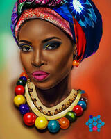 Без бренда «Портрет яркой женщины» в Череповце в интернет-магазине  Без бренда «Портрет яркой женщины» в Череповце