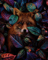 Без бренда «Лисица в яркой листве» в Череповце в интернет-магазине  Без бренда «Лисица в яркой листве» в Череповце