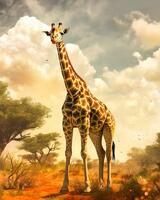 Без бренда «Красивый жираф в солнечный день» в Череповце в интернет-магазине  Без бренда «Красивый жираф в солнечный день» в Череповце