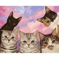 Без бренда «Такие разные котики» в Череповце в интернет-магазине  Без бренда «Такие разные котики» в Череповце