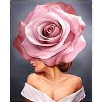 Без бренда «Девушка с розовой розой на голове» в Череповце