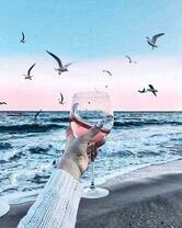 Без бренда «Бокал вина и рассветное море» в Череповце в интернет-магазине  Без бренда «Бокал вина и рассветное море» в Череповце