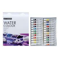 Без бренда «Коробка 24 шт.: Краски акварель «Две картинки» в тюбиках 24 шт. по 12 мл» в Череповце