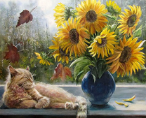 Без бренда «Коробка 25 шт. картин по номерам BOX25-GX8065» в Череповце