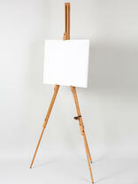 Без бренда «Коробка 12 шт.: Мольберт Две картинки тренога, деревянный» в Череповце