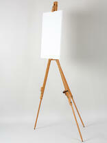 Без бренда «Коробка 12 шт.: Мольберт Две картинки тренога, деревянный» в Череповце