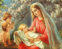 Без бренда «Ангелы и Дева Мария» в Череповце