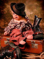 Без бренда «Мальчик в шляпе» в Череповце в интернет-магазине Без бренда «Мальчик в шляпе» в Череповце