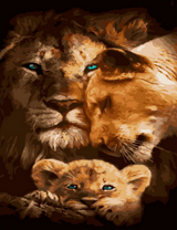 Львиная семейство