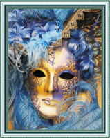 Без бренда «Красочная маскарадная маска в цветах» в Череповце