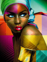 Без бренда «Голубоглазая африканская девушка» в Череповце в интернет-магазине  Без бренда «Голубоглазая африканская девушка» в Череповце