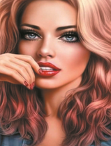 Без бренда «Блондинка с большими глазами» в Череповце в интернет-магазине  Без бренда «Блондинка с большими глазами» в Череповце