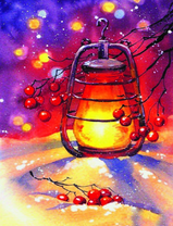 Без бренда «Фонарик у ягод калины» в Череповце в интернет-магазине  Без бренда «Фонарик у ягод калины» в Череповце