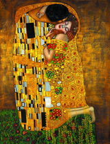 Нежный поцелуй на цветочной поляне