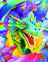 Без бренда «Цветные драконы и бабочки» в Череповце в интернет-магазине Без бренда «Цветные драконы и бабочки» в Череповце