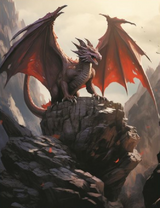 Без бренда «Большой краснокрылый дракон» в Череповце в интернет-магазине  Без бренда «Большой краснокрылый дракон» в Череповце