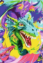 Без бренда «Стая ярких дракончиков» в Череповце