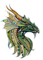 Без бренда «Зелёный дракон» в Череповце в интернет-магазине Без бренда «Зелёный дракон» в Череповце