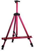 Без бренда «Коробка 25 шт.: Металлический мольберт тренога в чехле, телескопический, красный» в Череповце