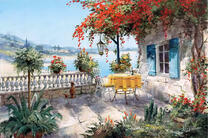 Без бренда «Столик на террасе у моря» в Череповце