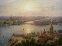 Без бренда «Вид на Петропавловскую крепость» в Череповце в интернет-магазине  Без бренда «Вид на Петропавловскую крепость» в Череповце