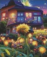 Без бренда «Сказочный домик и поле подсолнухов» в Череповце в интернет-магазине Без бренда «Сказочный домик и поле подсолнухов» в Череповце