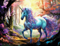 Без бренда «Единорог в фэнтезийном лесу» в Череповце в интернет-магазине  Без бренда «Единорог в фэнтезийном лесу» в Череповце