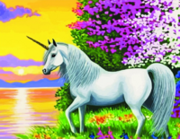 Без бренда «Белый единорог на фоне заката» в Череповце