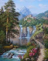 Без бренда «Коробка 25 шт. картин по номерам BOX25-NM-00034» в Череповце