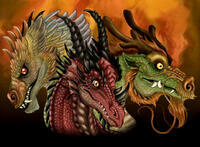 Без бренда «Три разных дракона» в Череповце в интернет-магазине Без бренда «Три разных дракона» в Череповце